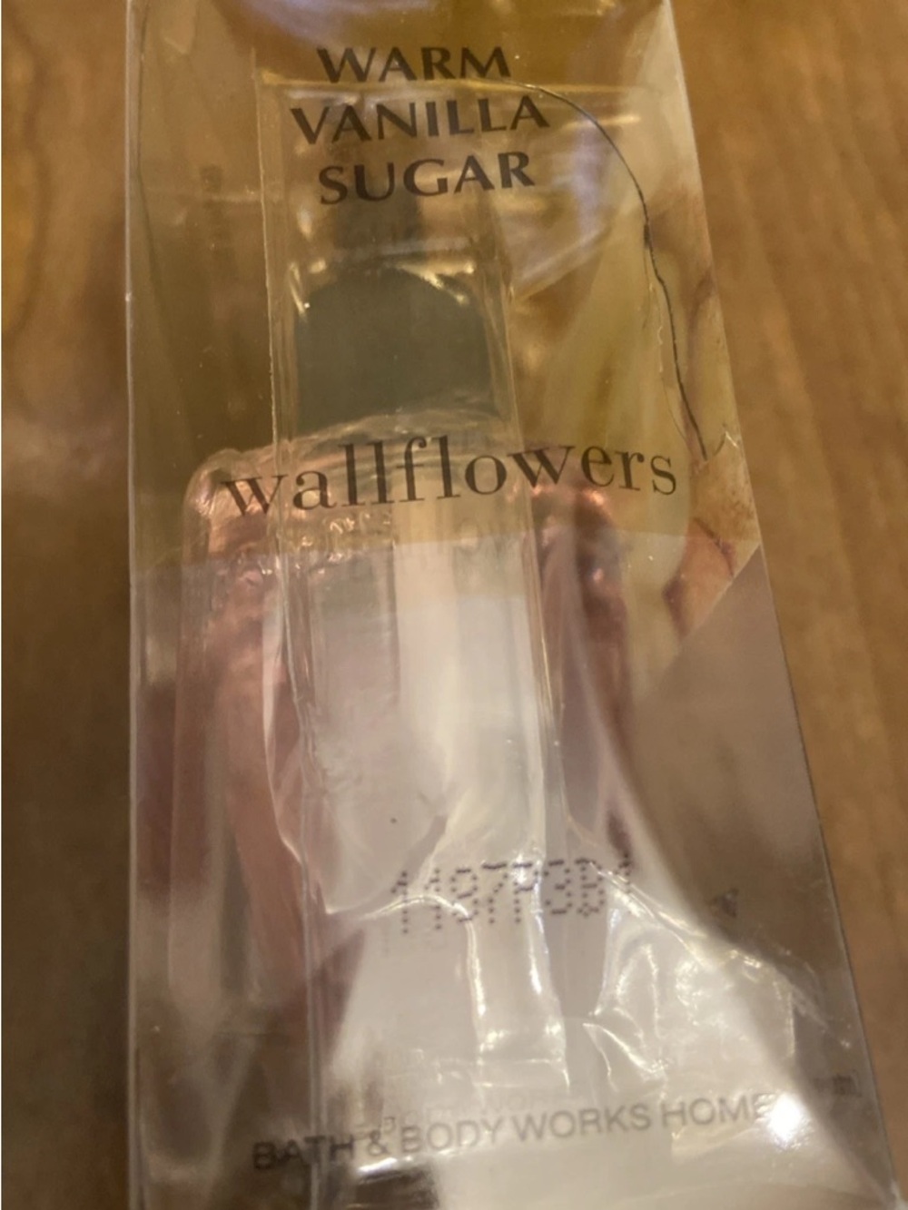 Bath & Body Works Home Warm Vanilla Sugar Wallflowers fragrance Refills 2 Set. - Picture 3 of 6